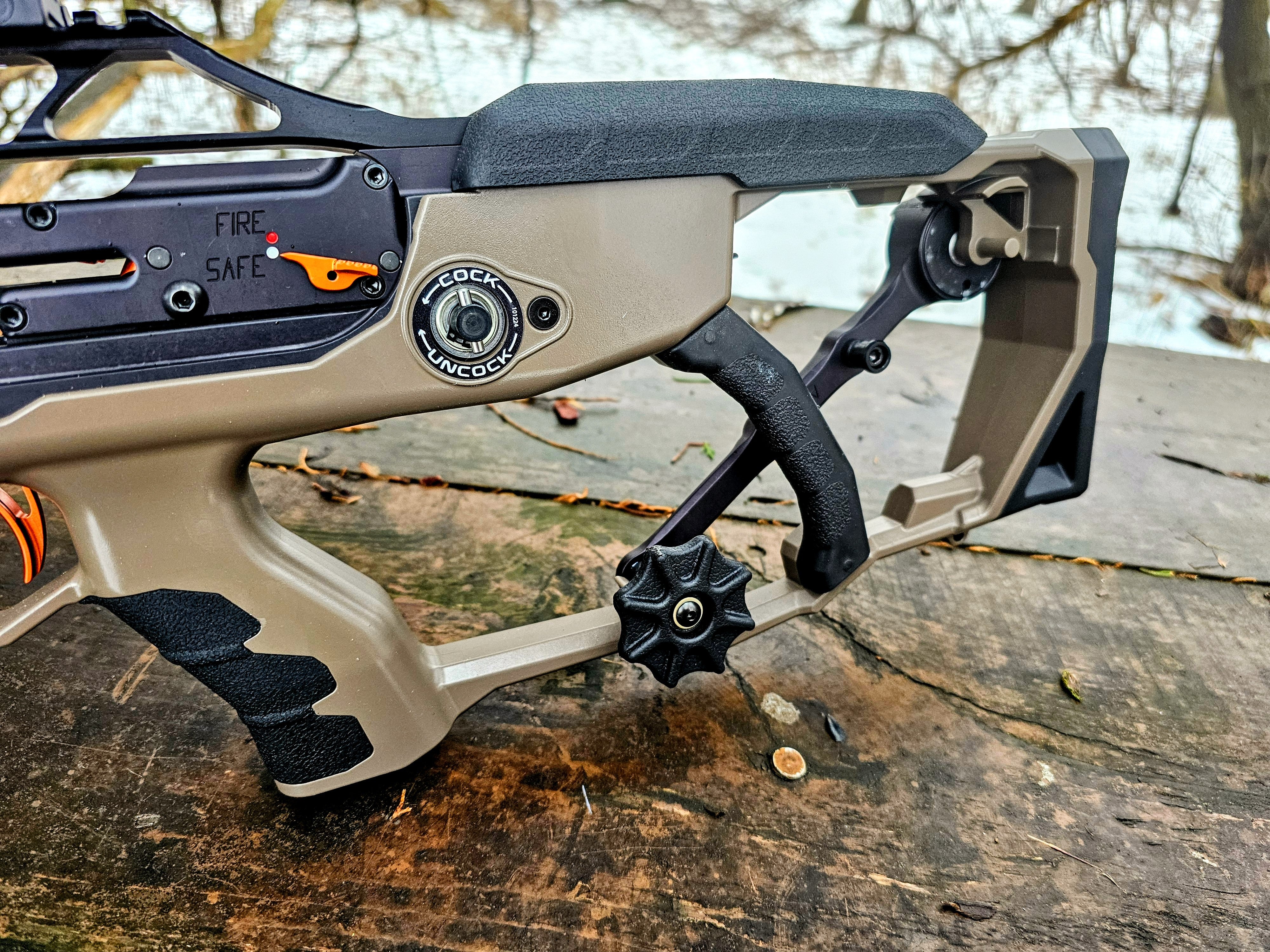 NEW Ravin LR Crossbow in its FDE (Flat Dark Earth) colorway