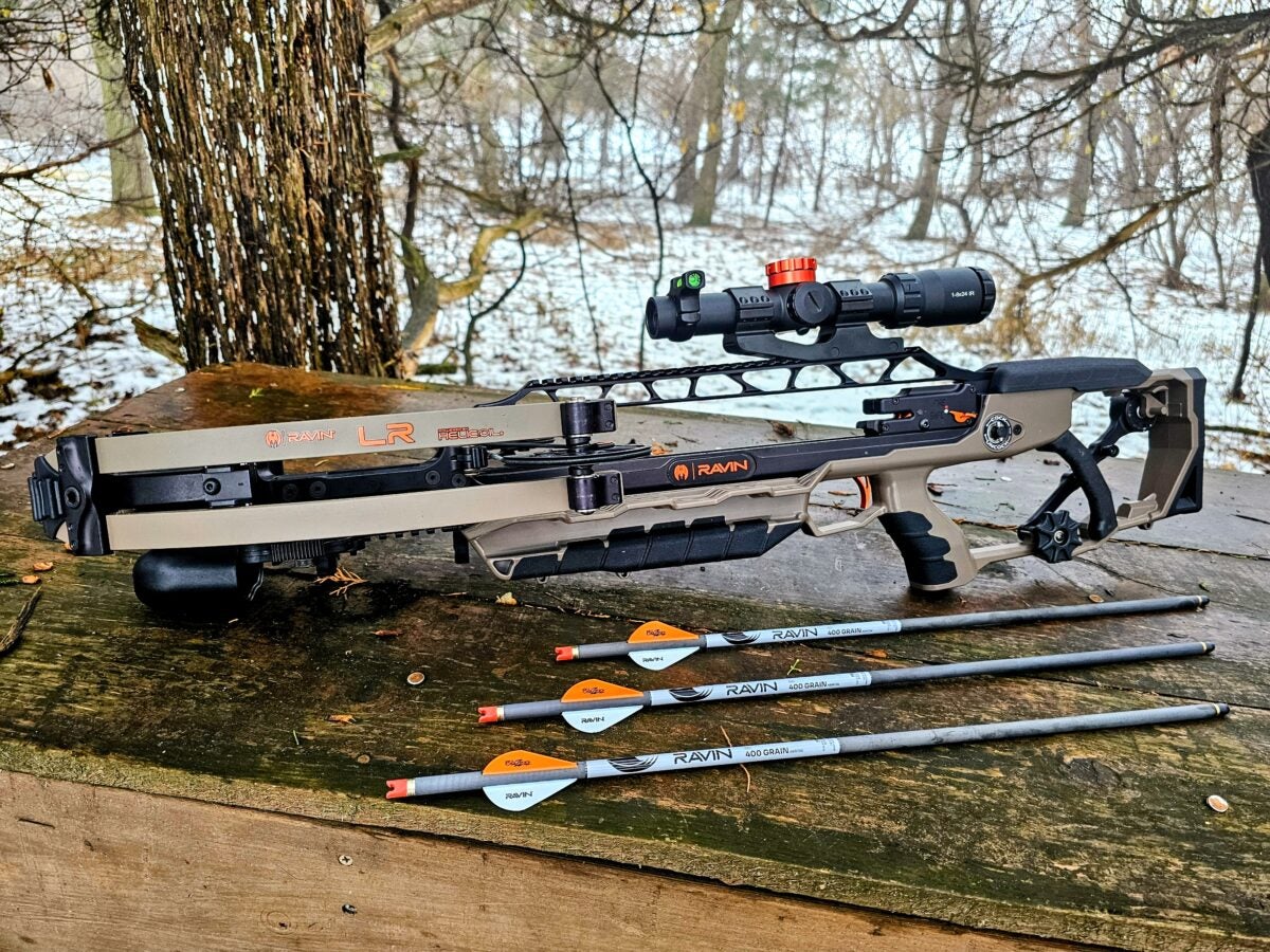 AllOutdoor Overview: Ravin LR Crossbow