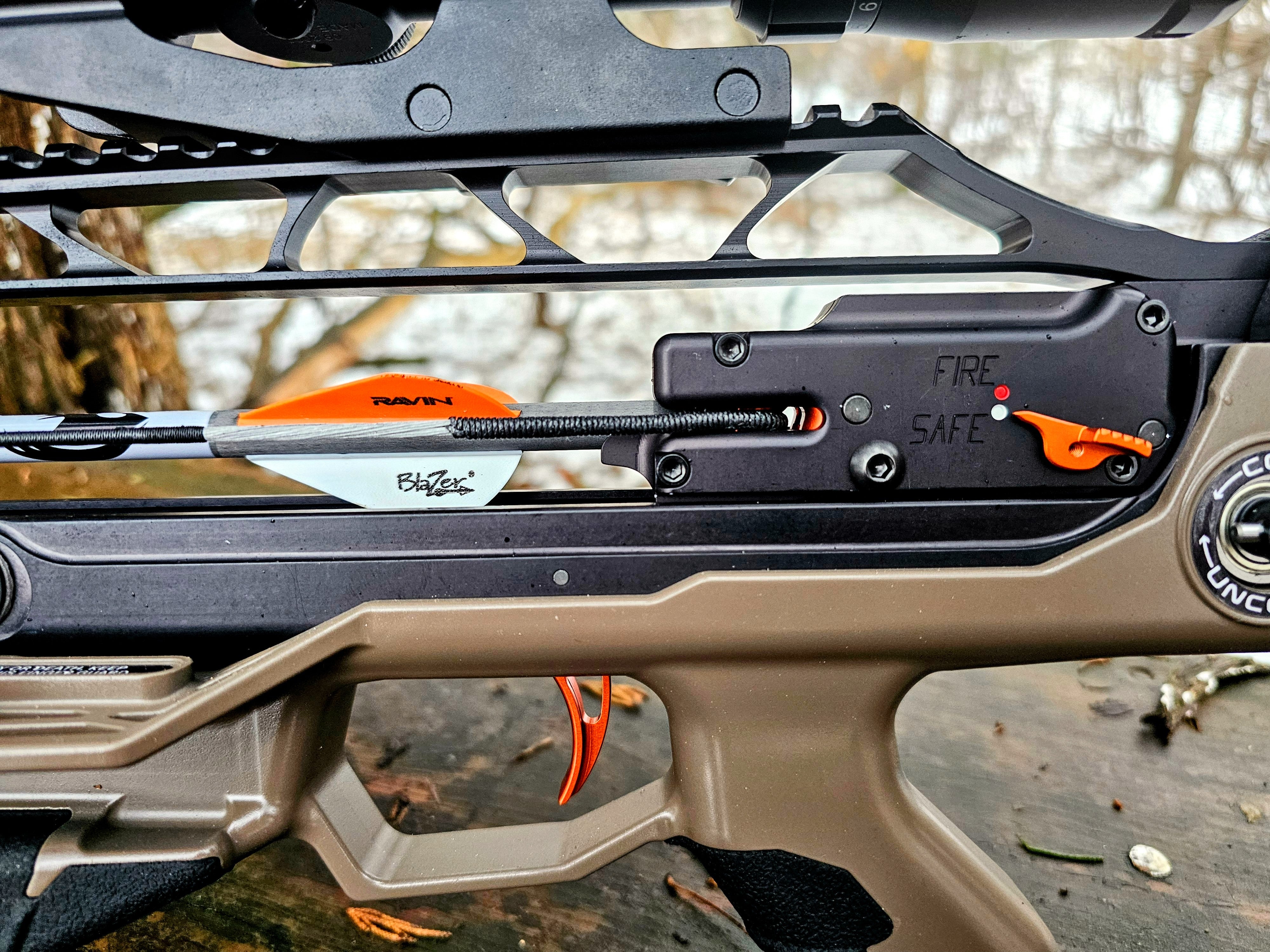 NEW Ravin LR Crossbow in its FDE (Flat Dark Earth) colorway