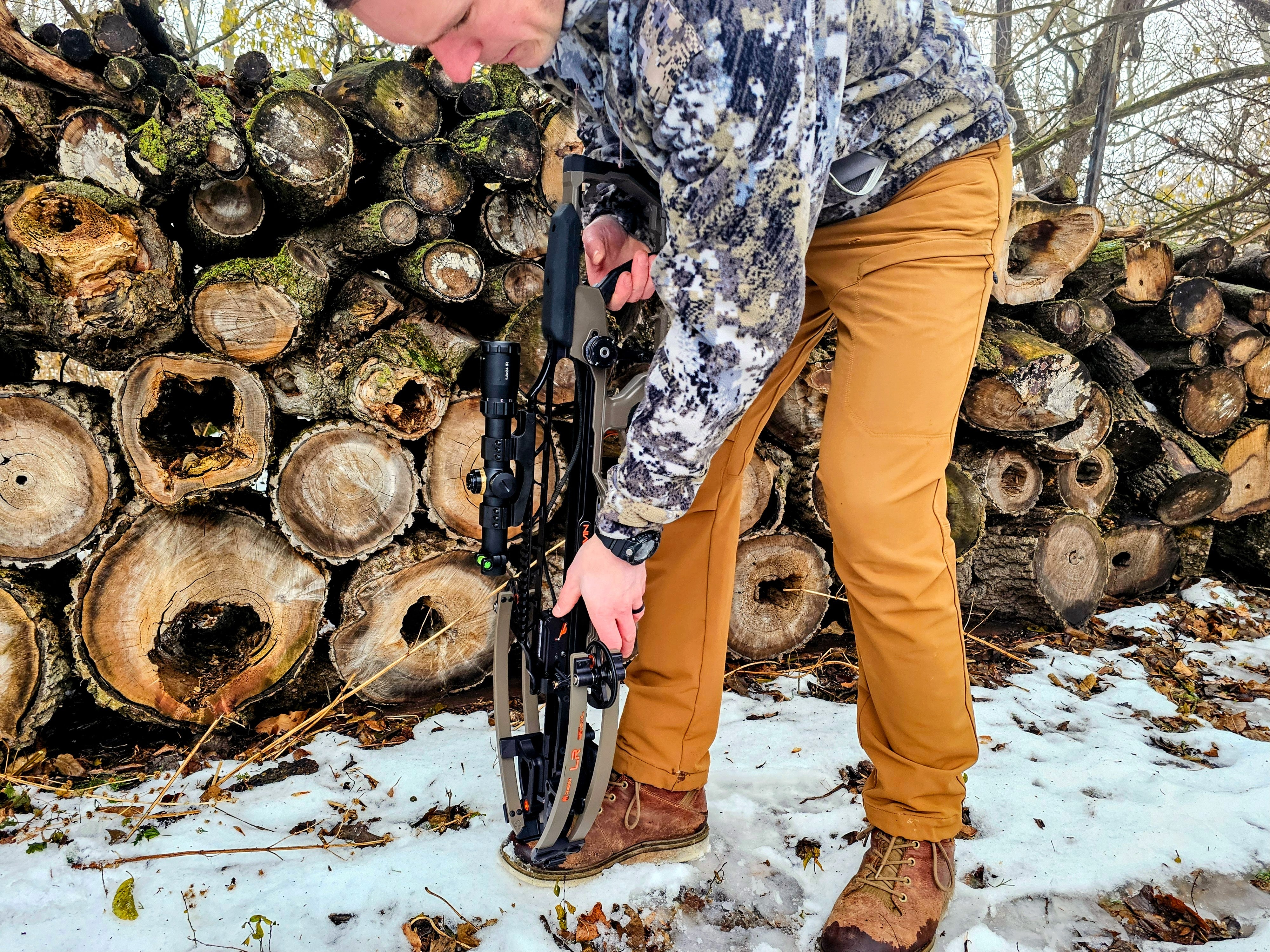 NEW Ravin LR Crossbow in its FDE (Flat Dark Earth) colorway