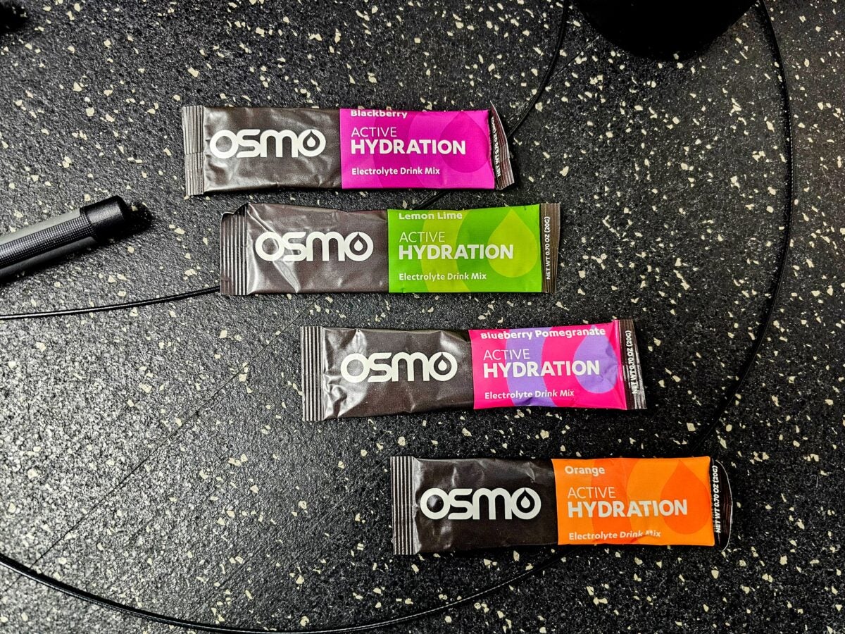 AllOutdoor Review - Osmo Nutrition Active Hydration Variety Pack