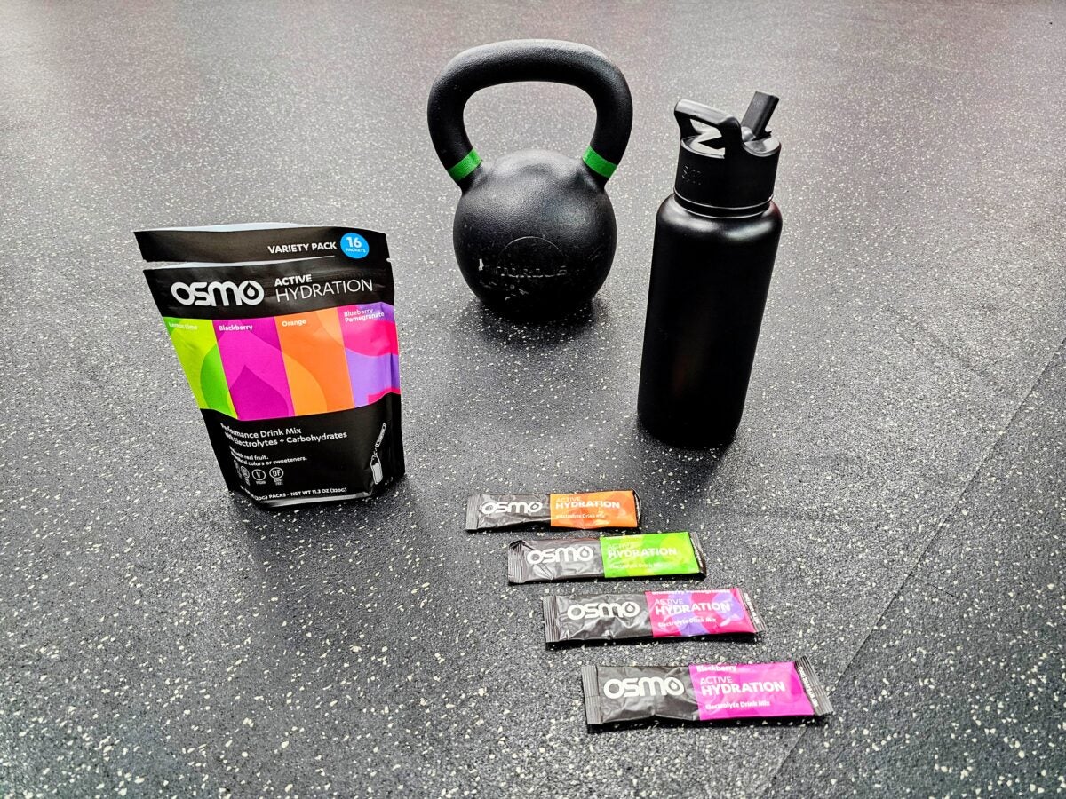 AllOutdoor Review - Osmo Nutrition Active Hydration Variety Pack