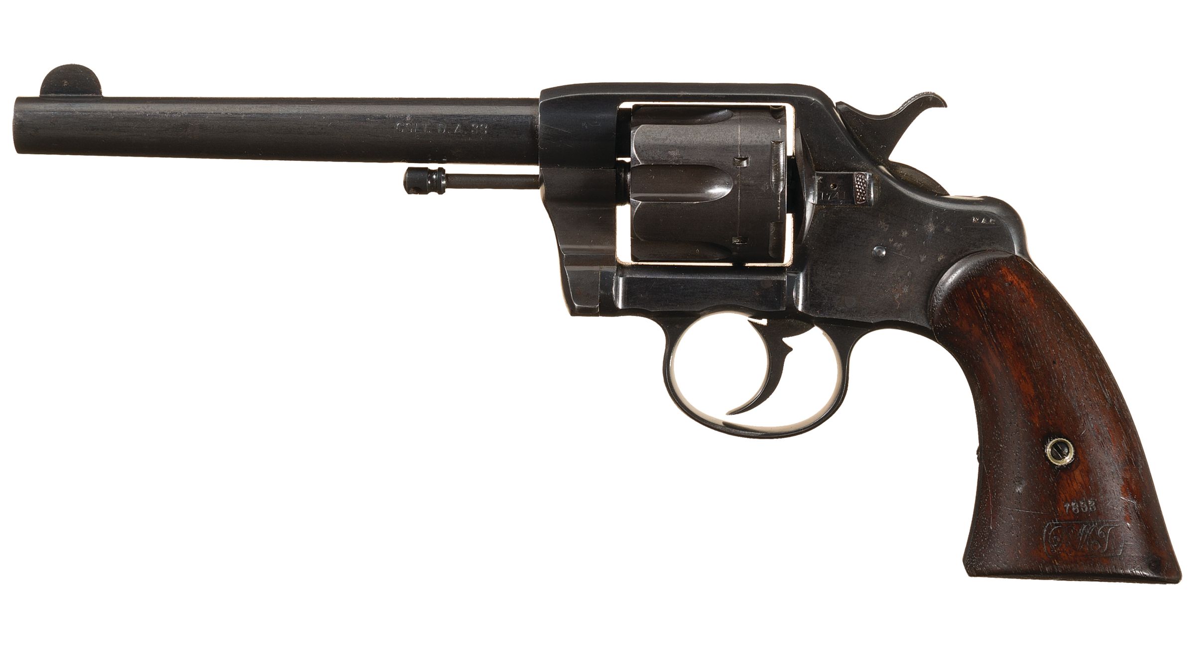 POTD: The Colt M1892 – America’s First Modern Service Revolver