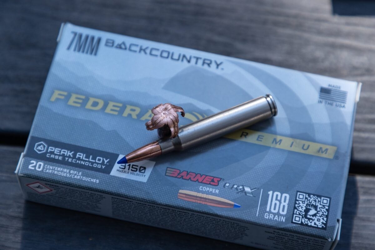 Federal Unveils their Newest Cartridge – 7mm Backcountry