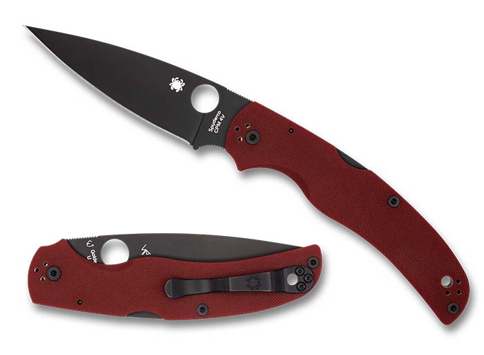 [SHOT 2025] Spyderco Knives - New Blades, Designs, and Combinations