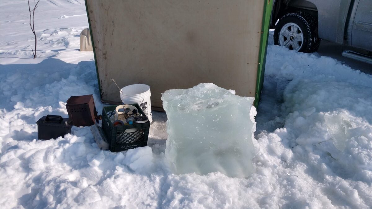 Ice Fishing Tips: The Techniques to Get Fish to the Top Side of Hard Water