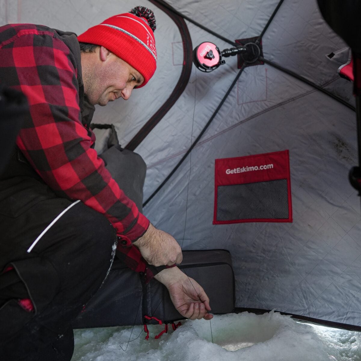 Ice Fishing Tips: The Techniques to Get Fish to the Top Side of Hard Water