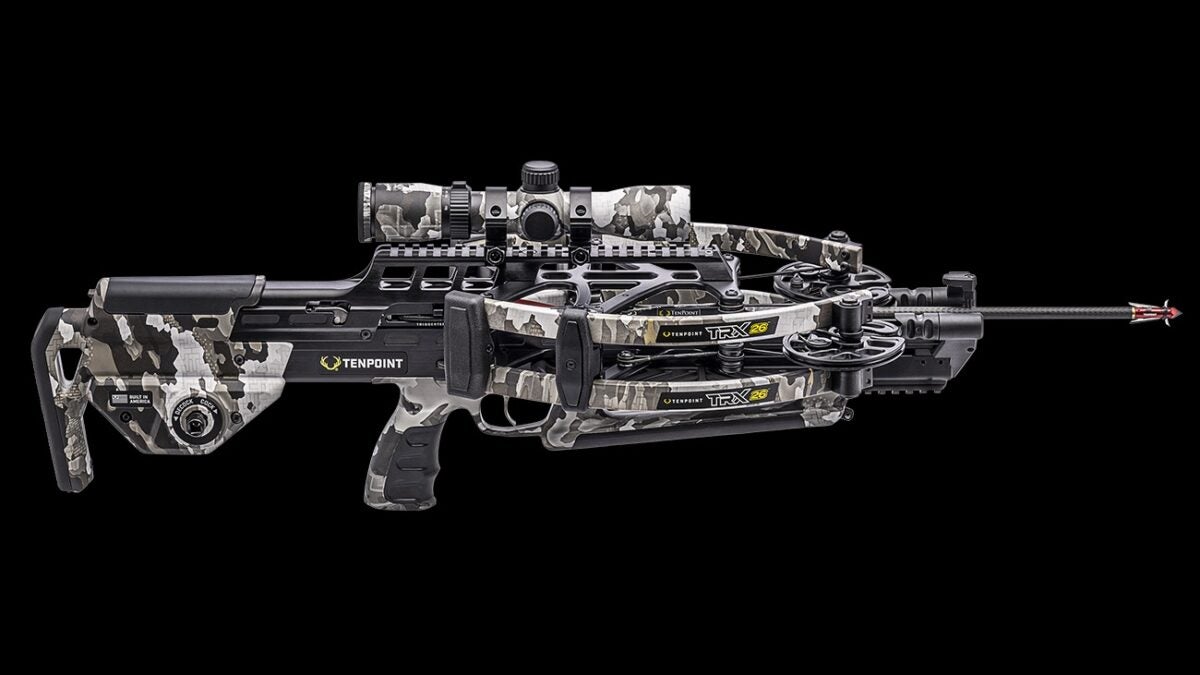 The Fastest Compact Crossbow in the World? The NEW TenPoint TRX 26