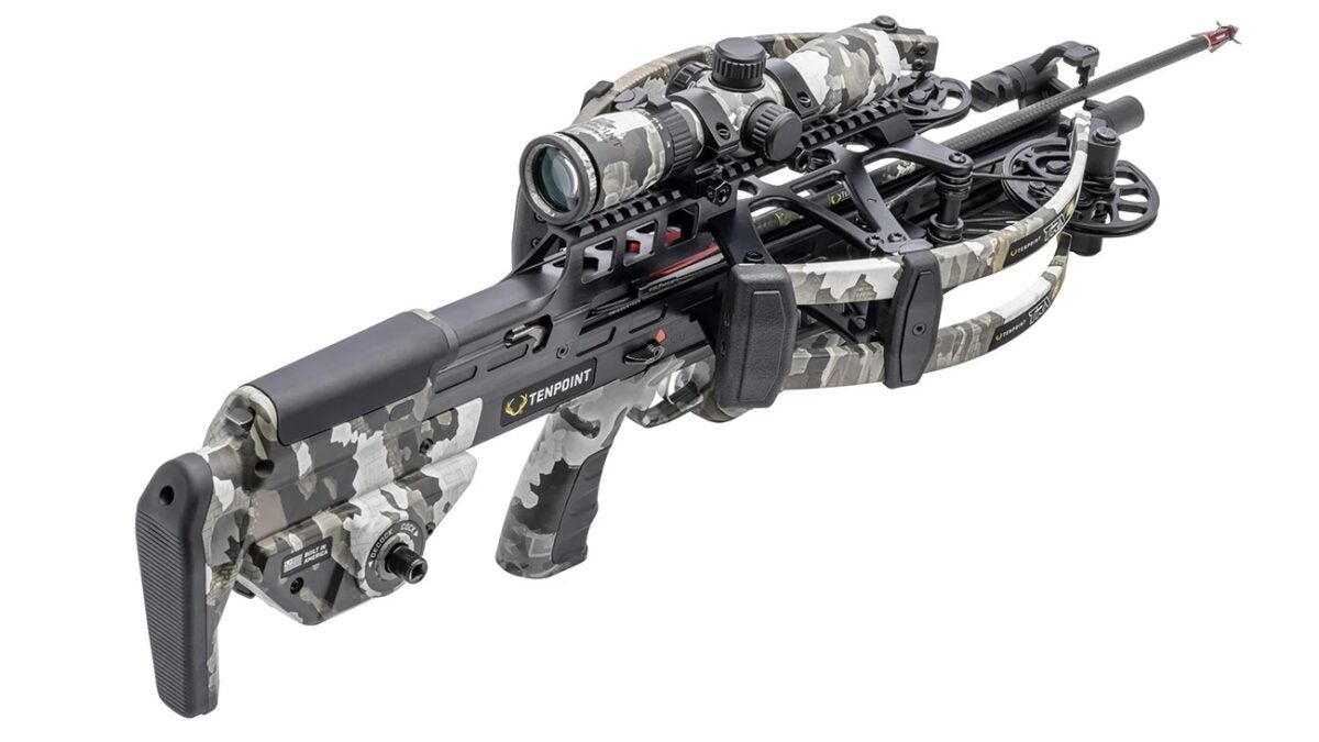 The Fastest Compact Crossbow in the World? The NEW TenPoint TRX 26