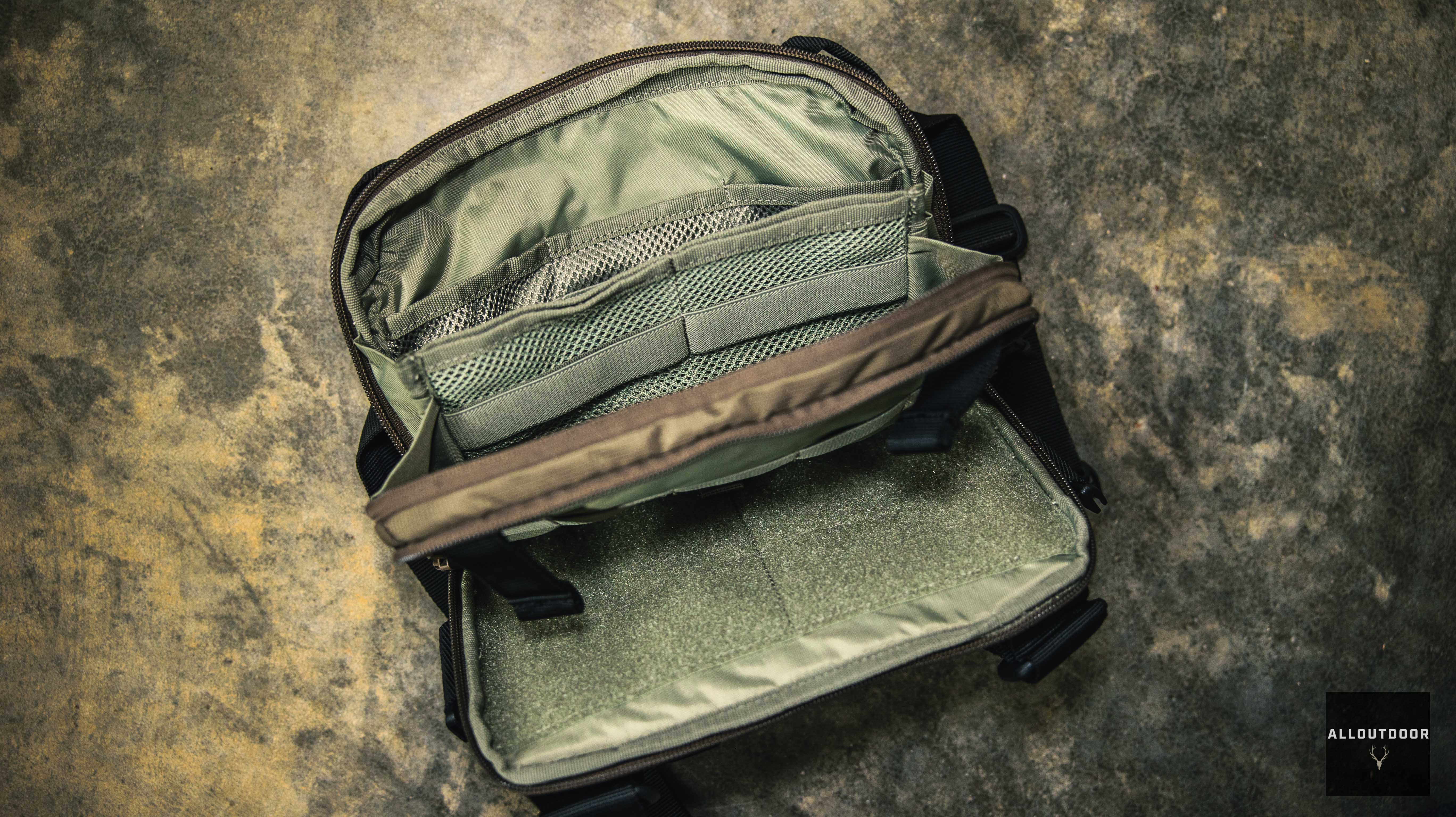 AllOutdoor Review - 5.11 Tactical Skyweight Chest Rig