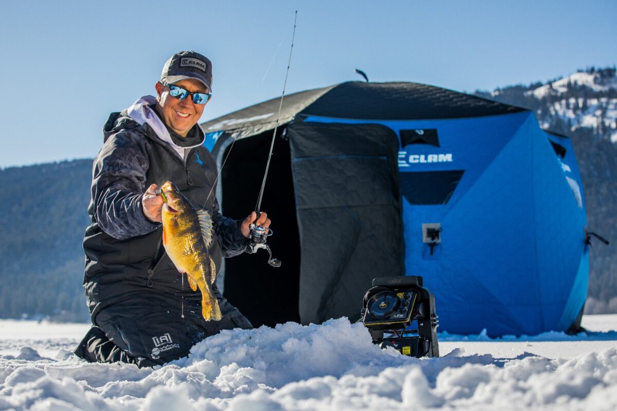 Ice Fishing Tips: The Techniques to Get Fish to the Top Side of Hard Water