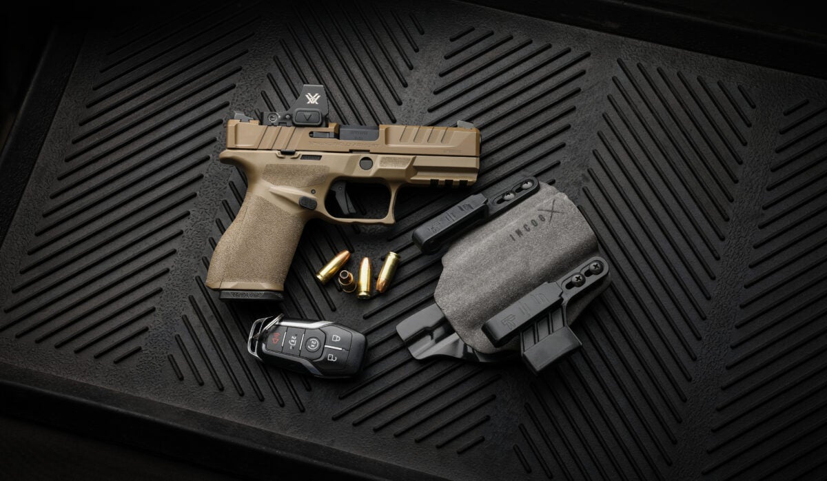 [SHOT 2025] New Springfield Echelon 4.0C 9mm Desert FDE & OD Green