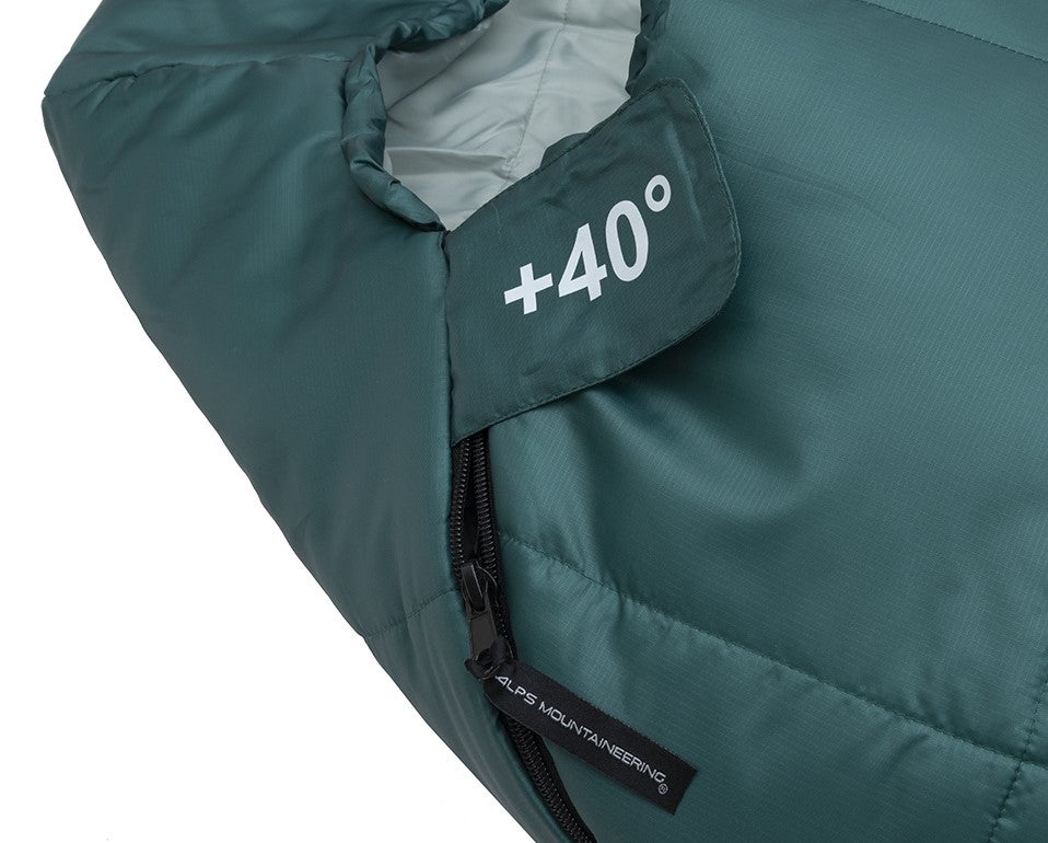 New ALPS Mountaineering Mummy Sleeping Bags & Trailblazer Air Pad