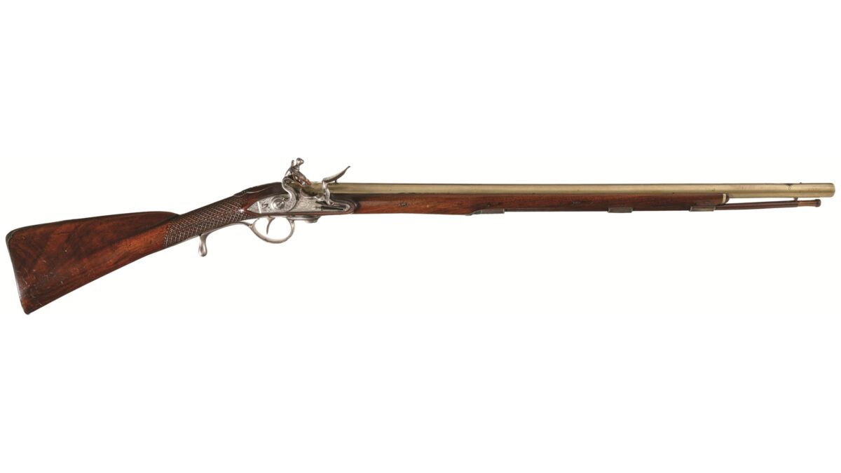 POTD: The Ferguson Rifle – Britain’s New Revolutionary War Breechloader