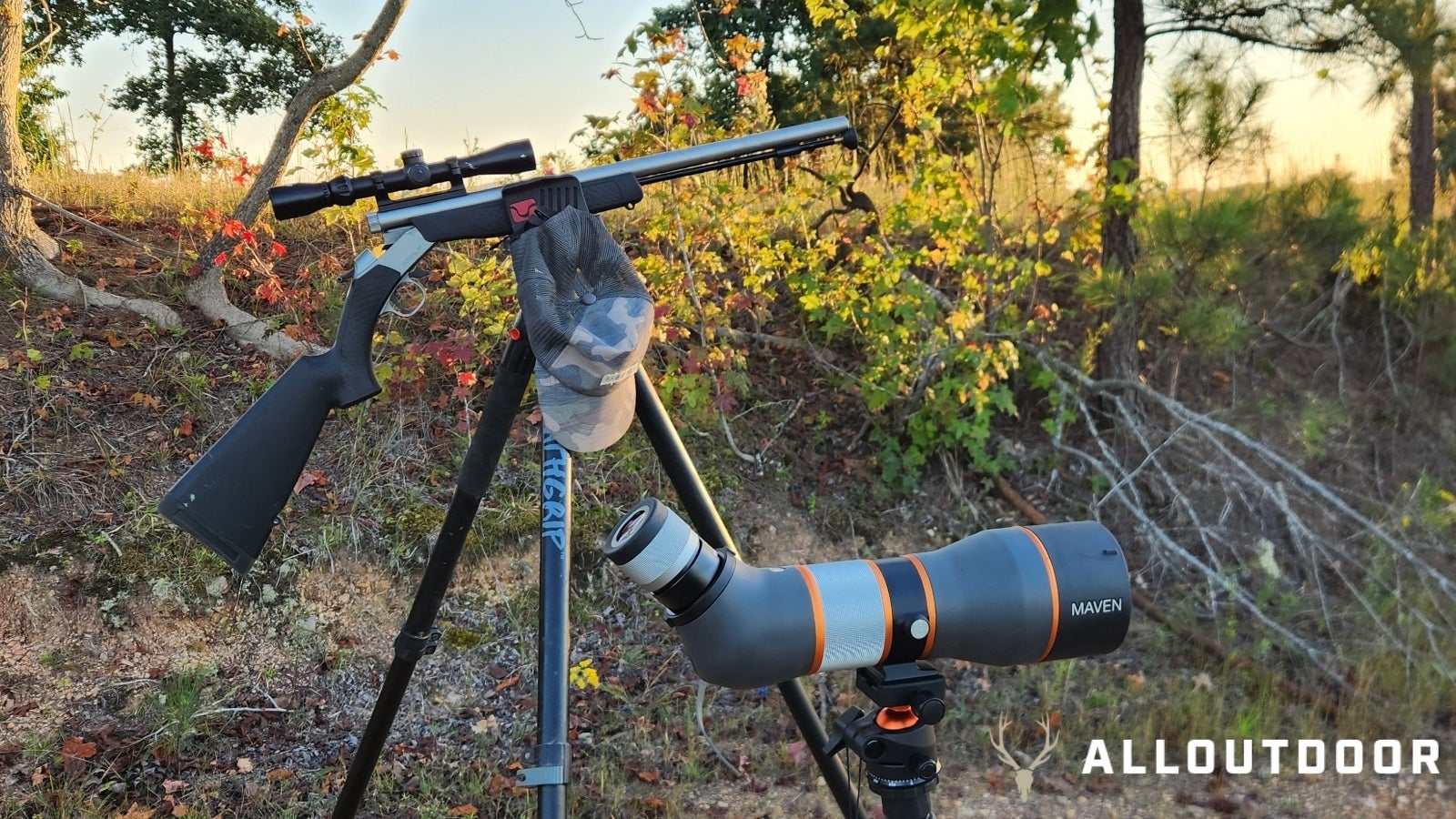 AllOutdoor Review: Maven Optics S1.2A - 30x80 MRAD Spotting Scope