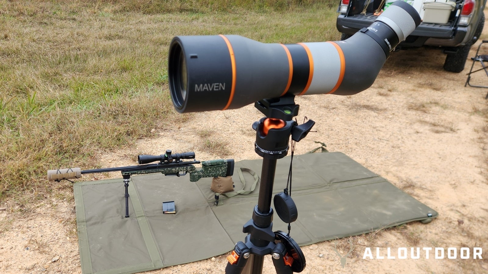 AllOutdoor Review: Maven Optics S1.2A - 30x80 MRAD Spotting Scope