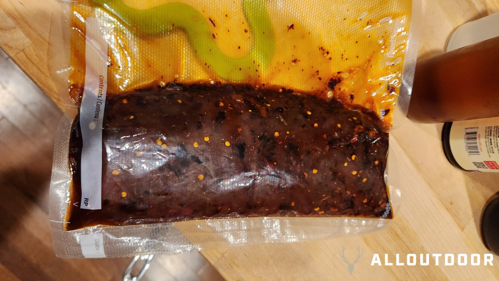 Cook your Catch - Sous Vide Chili Crisp Venison Backstrap Recipe