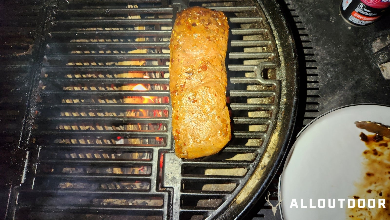 Cook your Catch - Sous Vide Chili Crisp Venison Backstrap Recipe