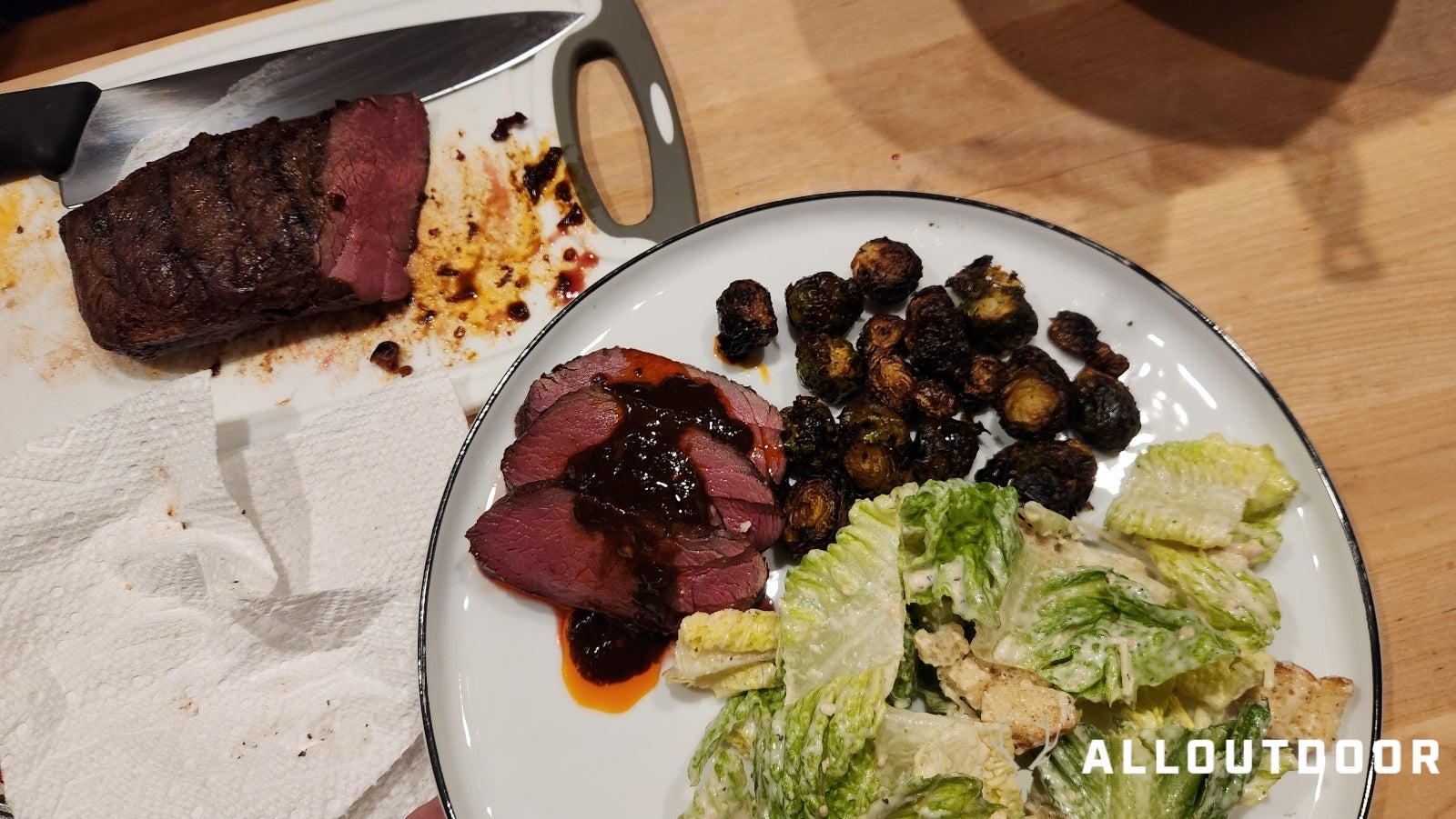 Cook your Catch - Sous Vide Chili Crisp Venison Backstrap Recipe