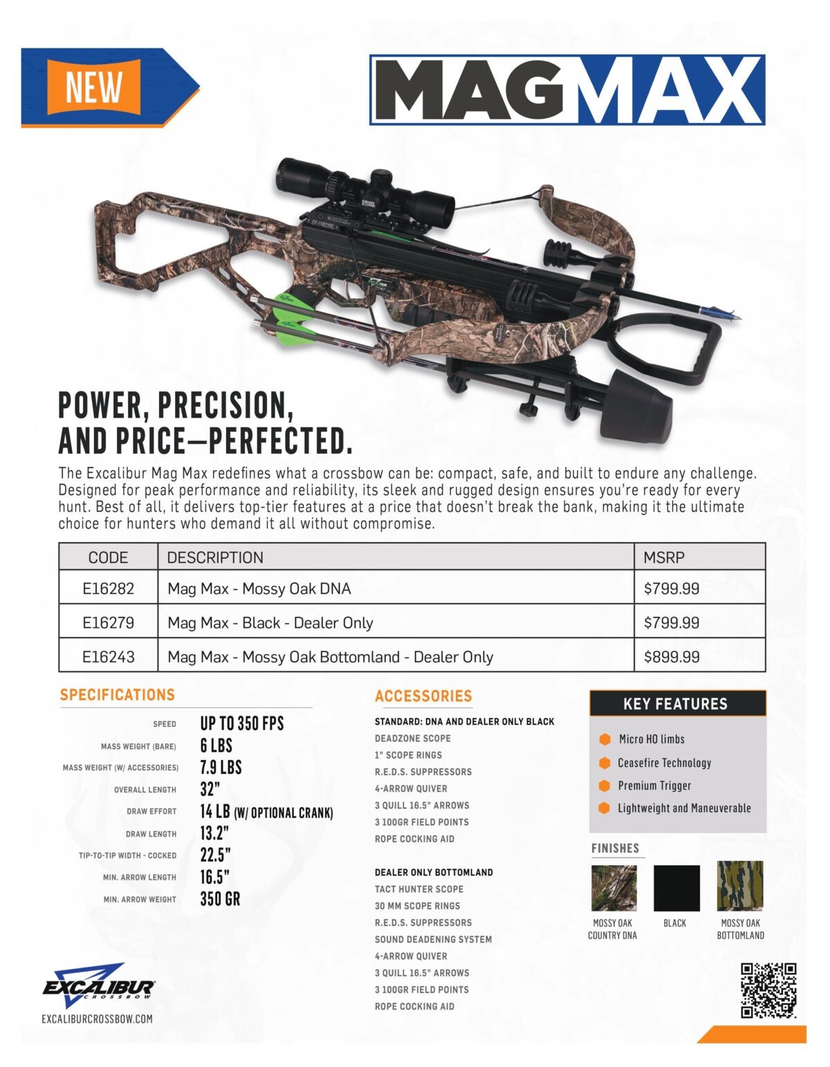 Excalibur's Best-Selling Crossbow Gets Better! NEW Excalibur Mag Max