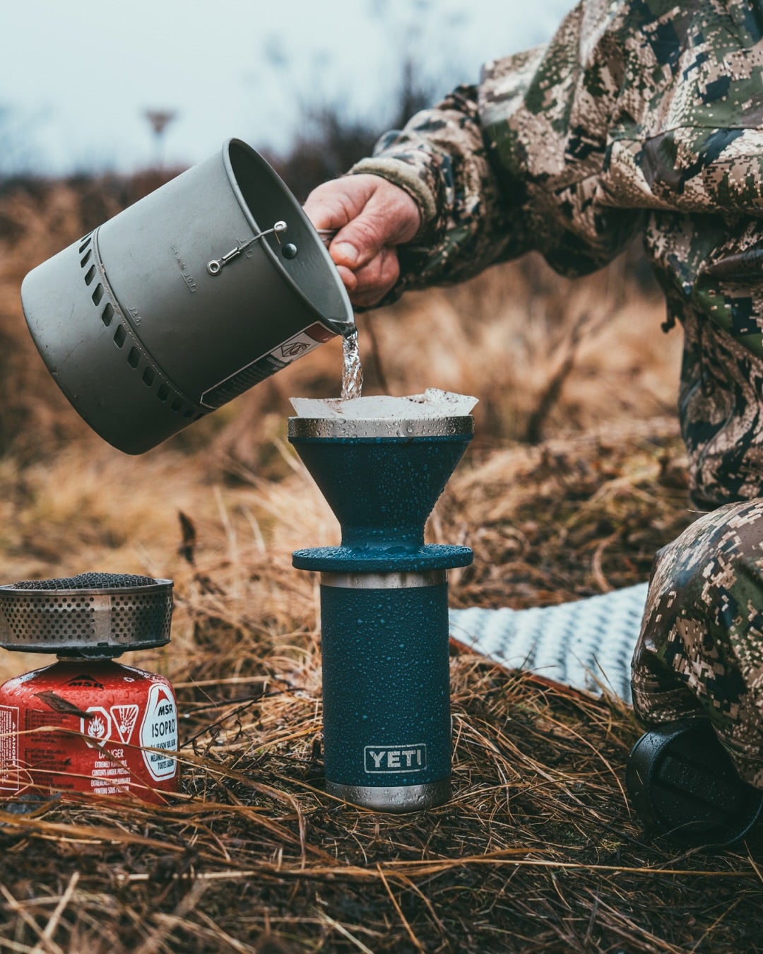 The People Have Spoken! YETI Re-Releases the Rambler Pour Over