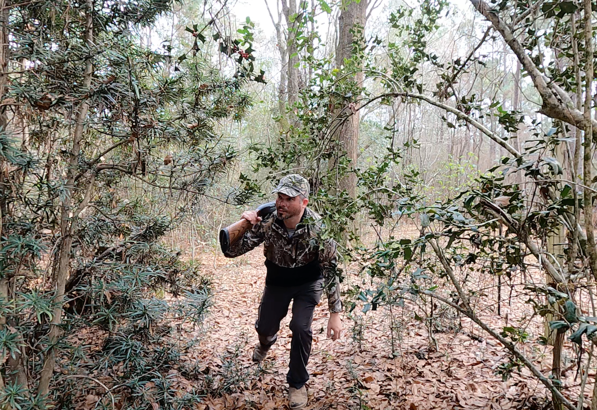 Hunting Squirrels in the Tumultuous Fall and Winter Seasons