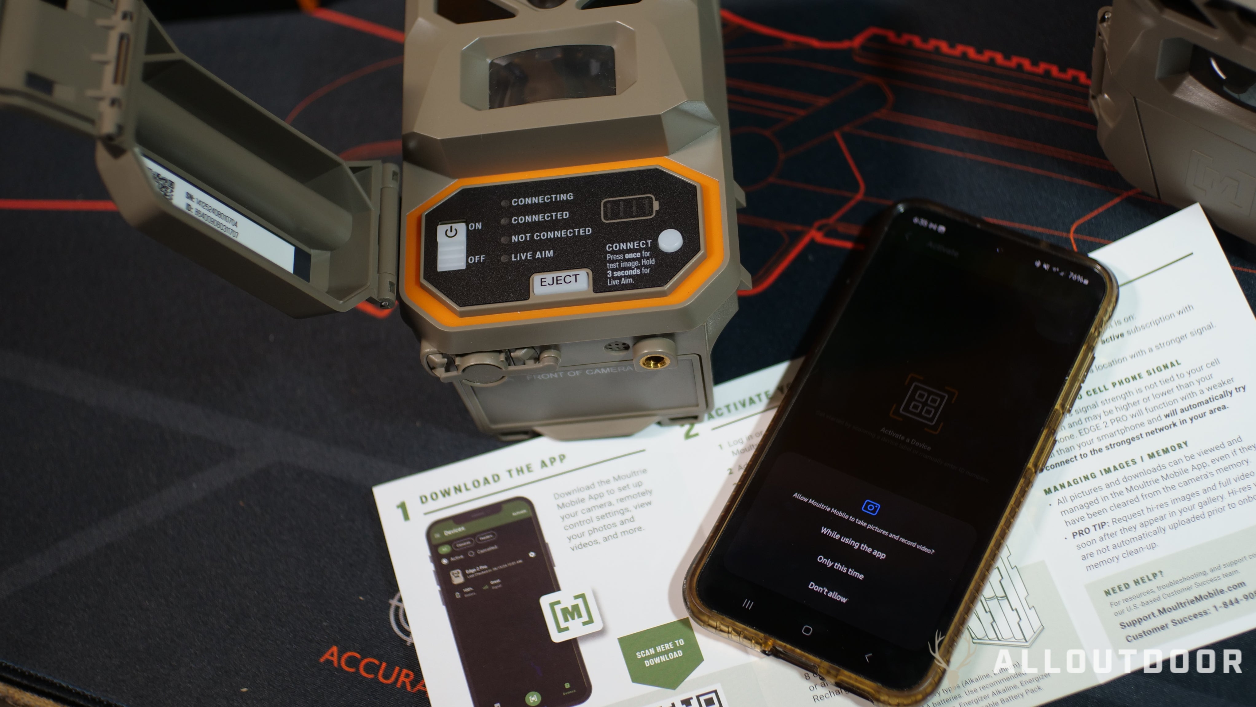 AllOutdoor Review: Edge 2 PRO Trail Camera - Beyond Hunting