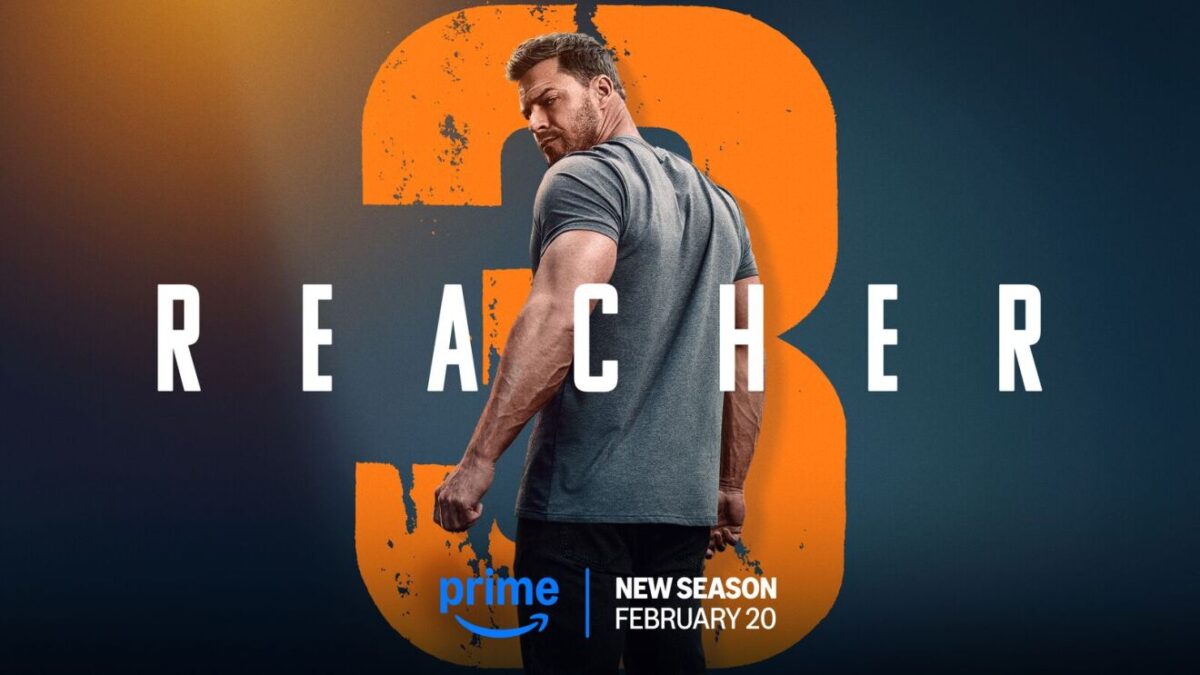 5.11 Sweepstakes Celebrates Reacher Season 3 on Amazon Prime Video