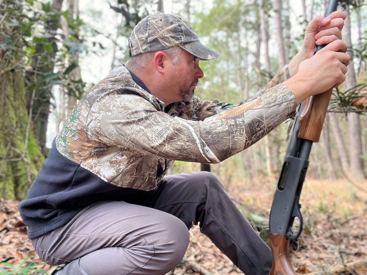 Hunting Squirrels in the Tumultuous Fall and Winter Seasons