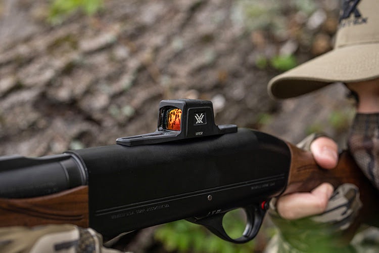 Turkey Hunters Delight! Vortex Viper Shotgun Enclosed Micro Red Dot